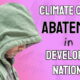 Image is thumbnail about "Climate Change Abatement in Developing Nations".