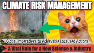 Featured image in our first article: "Climate Risk Management Science".