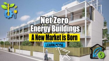Image text: "Net Zero Energy Buildings - New Market is Born in COP26".