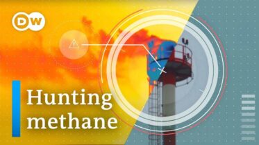 Image text: "Hunting Down Fugitive Methane Emissions".