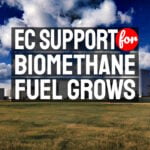 Featured Image with text: "EC Support for Biomethane Fuel Grows Production".