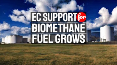 Featured Image with text: "EC Support for Biomethane Fuel Grows Production".