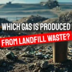 Which Gas is Produced from Landfill Waste - Featured Image.