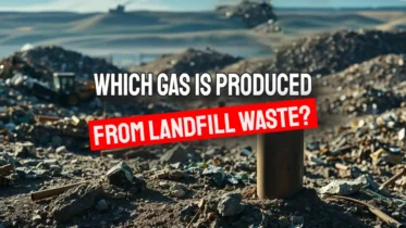 Which Gas is Produced from Landfill Waste - Featured Image.