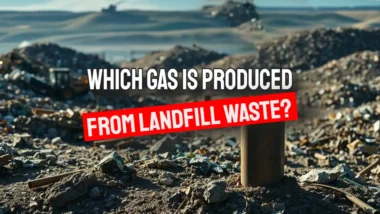 Which Gas is Produced from Landfill Waste - Featured Image.