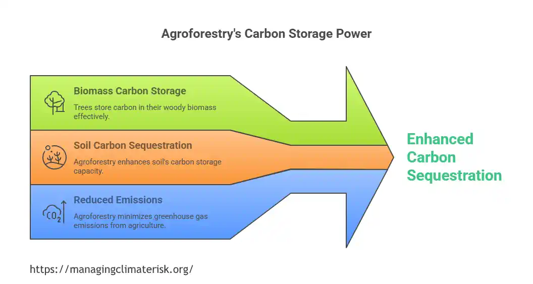 Agroforestry_ Trees as Carbon Storage Powerhouses - infographic