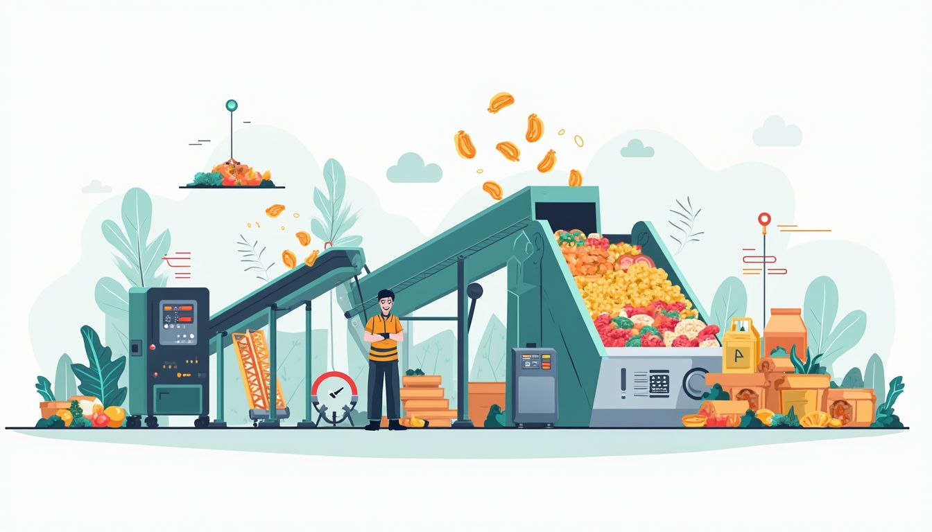 Advanced Sorting Technology: Boost Waste Segregation in Plants!