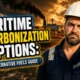 Featured image with the text: Maritime Decarbonization Options Alternative Fuels Guide.AC