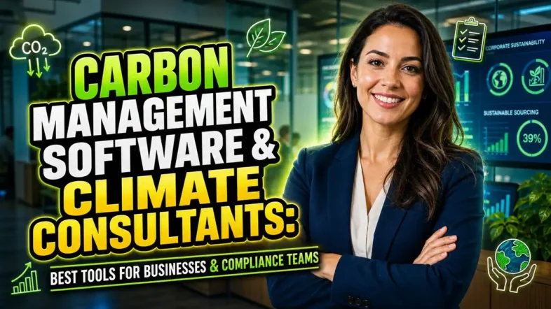 Featured image with text: maritime decarbonization.