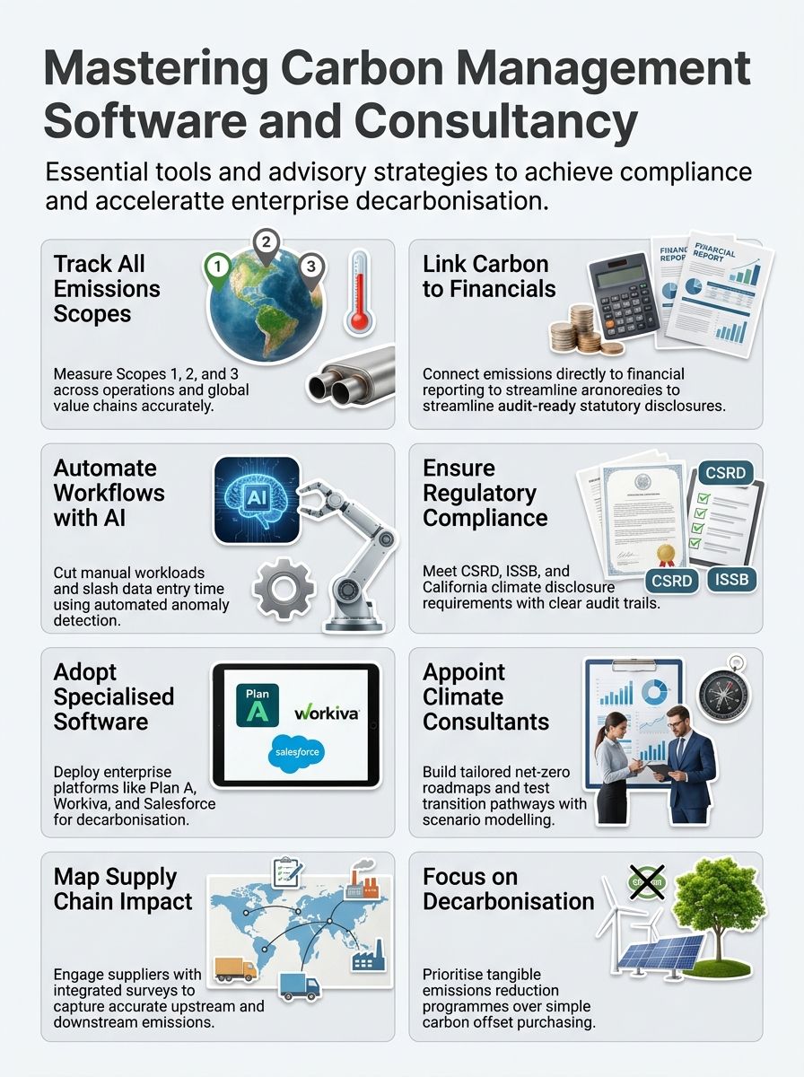 Carbon Management Software & Climate Consultants: Best Tools for Businesses & Compliance Teams Carbon Management Software & Climate Consultants: Best Tools for Businesses & Compliance Teams